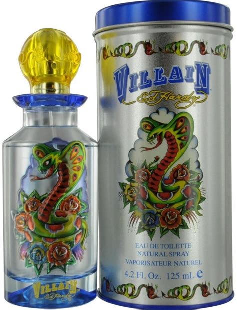 villain ed hardy men perfume